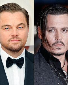 Джонни Депп оказался в чёрном списке Леонардо Ди Каприо