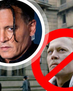 Джонни Деппа лишили роли Гриндевальда в «Фантастических тварях»