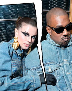 «Я любила, но не была влюблена»: Джулия Фокс и Канье Уэст расстались