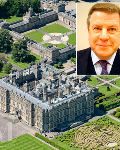 Отчим графа Пембрука найден застреленным на территории своего дворца Уилтон-Хаус