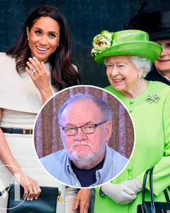 Почему королева Елизавета II так настаивала на том, чтобы Меган Маркл помирилась со своим отцом?