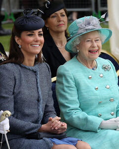 Елизавета II назначила Кейт Миддлтон спонсором военного корабля