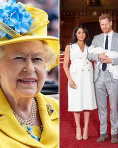 Пригласят ли Елизавету II на крестины дочери принца Гарри и Меган Маркл