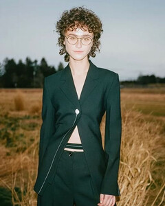 Элла Эмхофф подискутировала с дизайнерами Proenza Schouler