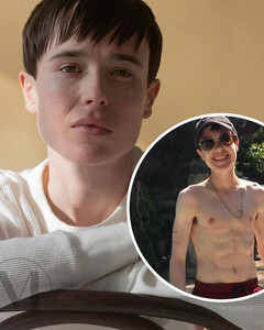 Эллиот Пейдж продемонстрировал своё новое тело после операции по смене пола