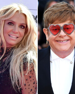 Элтон Джон работает с Бритни Спирс над новой версией культового трека Tiny Dancer