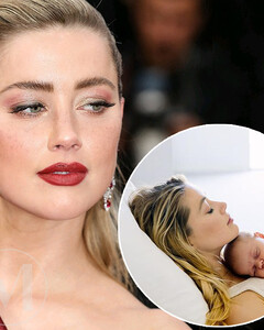 Эмбер Херд стала мамой девочки: «Она — начало всей моей жизни»