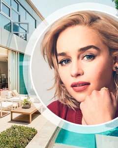 Эмилия Кларк продаёт свой дом с дисконтом