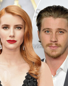 Эмма Робертс чувствует себя счастливой после расставания с Гарретом Хедлундом