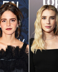 Эмму Уотсон перепутали с Эммой Робертс в спецэпизоде в честь 20-летия «Гарри Поттера»