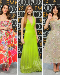 Красная дорожка премии «Эмми» 2024: лучшие наряды знаменитостей