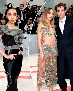 FKA Twigs покинула Met Gala после того, как увидела своего бывшего парня Роберта Паттинсона