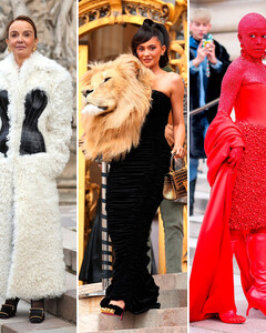 Все звёзды тут: кто занял первый ряд кутюрных показов в Париже