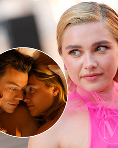 Флоренс Пью недовольна тем, что все обсуждают её сексуальные сцены с участием Гарри Стайлса в фильме «Не волнуйся, солнышко»