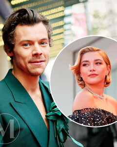 Флоренс Пью и Гарри Стайлс записали совместный трек для фильма «Не волнуйся, солнышко»