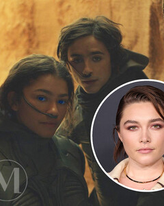 Флоренс Пью может сыграть в фильме «Дюна: Часть 2» вместе с Тимоти Шаламе и Зендеей