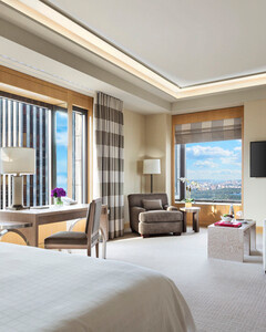 Four Seasons Hotel в Нью-Йорке предоставил номера медработникам