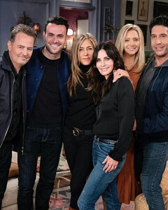 Сколько актёрам «Друзей» заплатили за их воссоединение?