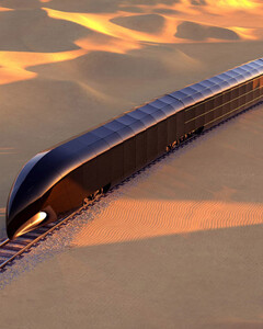 G-Train — стеклянный поезд за $350 миллионов долларов