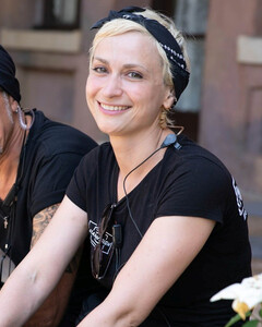 Последнее фото Галины Хатчинс со съёмочной площадки фильма «Ржавчина»