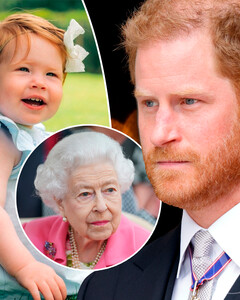 Принц Гарри рассказал о первой встрече Елизаветы II с Арчи и Лилибет