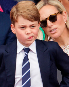 Где работал 8-летний принц Джордж во время летних каникул?