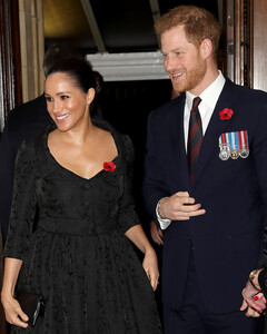 Парный выход: герцоги Кембриджские и Сассекские появились вместе