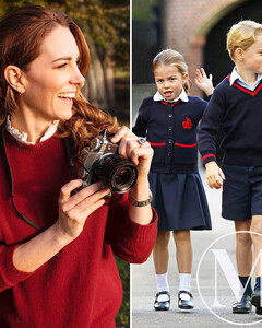 Проблемы герцогини-фотографа: Джордж и Шарлотта не любят позировать для снимков Кейт Миддлтон