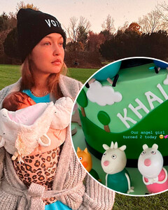 Джиджи Хадид отпраздновала двухлетие дочери. Был ли на празднике Леонардо Ди Каприо?