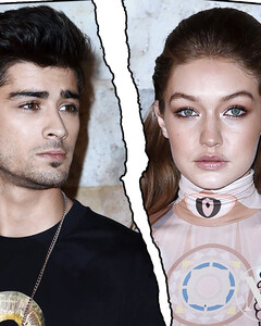 Джиджи Хадид и Зейн Малик расстались. Мать модели обвинила жениха дочери в избиении