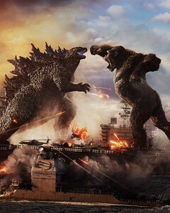 Вышел первый трейлер фильма «Годзилла против Конга»