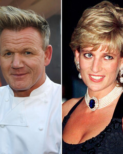 Гордон Рамзи рассказал, что своё самое лучшее блюдо он приготовил для принцессы Дианы