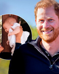 Гордый отец: принц Гарри похвастался достижениями своей 10-месячной дочери Лилибет