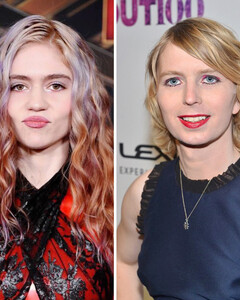 Граймс обрела счастье с Челси Мэннинг после разрыва с Илоном Маском