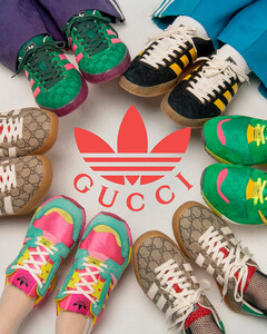 Раскрыта дата выхода коллаборации Gucci и adidas