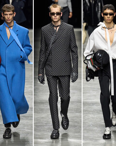 Идеальные пальто и новая версия сумки Jackie: какой вышла мужская коллекция Gucci 2024