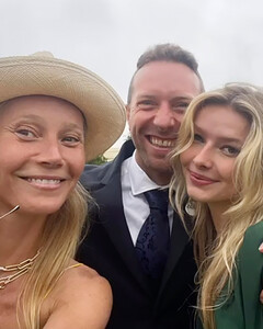 Гвинет Пэлтроу и Крис Мартин вместе отпраздновали выпускной своей дочери Эппл