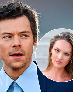 Гарри Стайлс сблизился с ангелом Victoria's Secret Кэндис Свейнпол