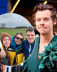 Гарри Стайлс проводит Рождество с мамой и сестрой