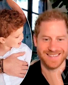 «Арчи очень-очень занят, а Лилибет учится разговаривать»: принц Гарри рассказал о своих детях