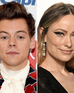 Гарри Стайлс встречается с Оливией Уайлд