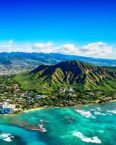 Гавайи ждёт снежная буря