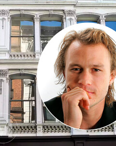 Нью-Йоркский лофт, в котором умер Хит Леджер, продан за $14,3 млн