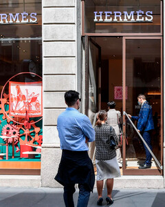 Продажи Hermès в четвёртом квартале выросли почти на четверть