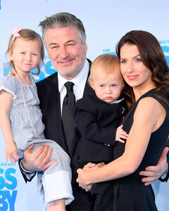 Хилария и Алек Болдуин стали родителями в седьмой раз