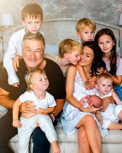 Хилария Болдуин рассказала о том, будут ли у них с Алеком ещё дети