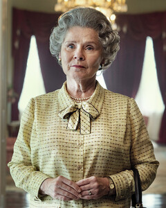 Имельда Стонтон сыграет Елизавету II в пятом сезоне сериала «Корона»