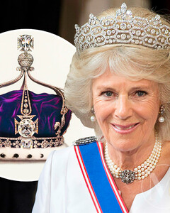 Коронация Камиллы под угрозой: премьер-министр Индии против того, чтобы жена Карла III надевала тиару с бриллиантом «Кохинур»