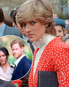 Интересная параллель: режиссёр нового фильма о принцессе Диане сравнил историю принца Гарри и Меган Маркл