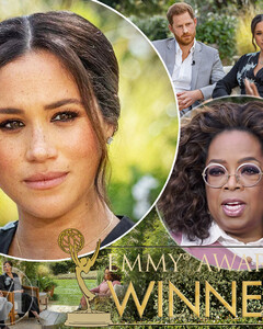 Интервью Меган Маркл и принца Гарри Опре Уинфри номинировано на премию «Эмми»